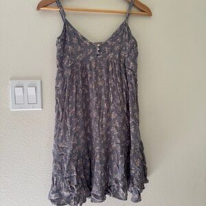 Mahina floral dress